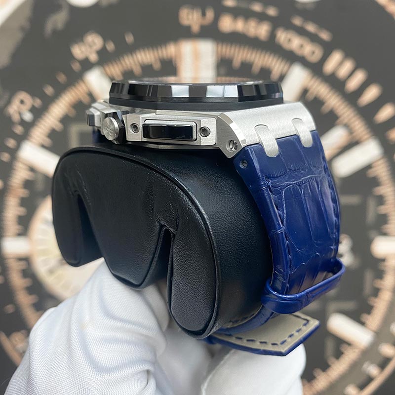 Audemars Piguet Royal Oak Offshore Chronograph 44mm 26401PO Blue Dial Pre-Owned