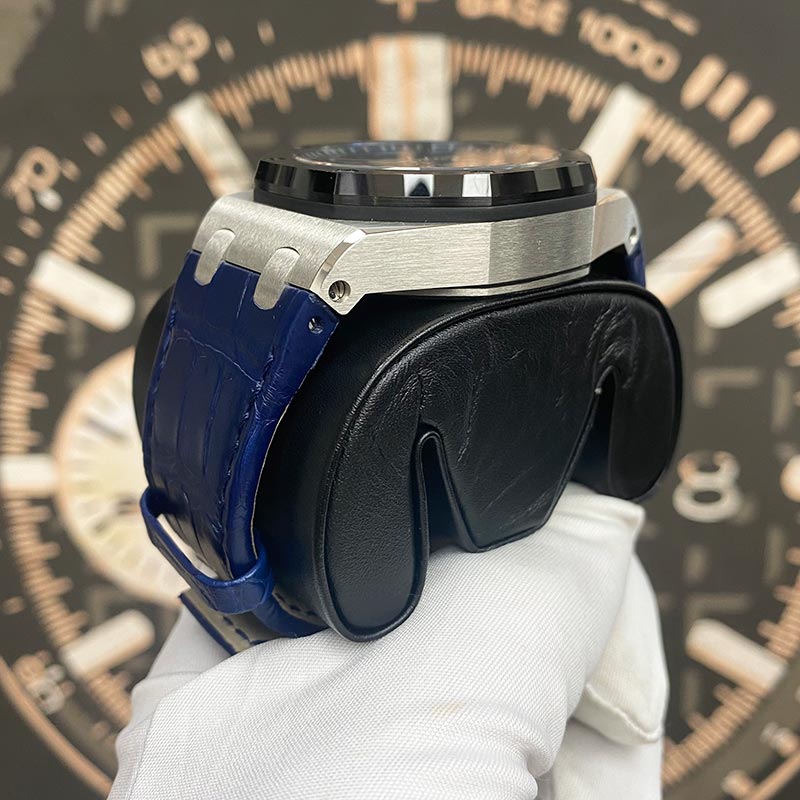 Audemars Piguet Royal Oak Offshore Chronograph 44mm 26401PO Blue Dial Pre-Owned