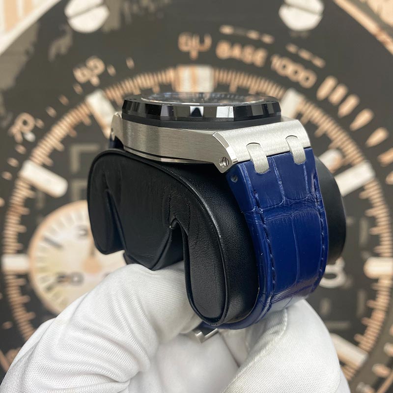 Audemars Piguet Royal Oak Offshore Chronograph 44mm 26401PO Blue Dial Pre-Owned