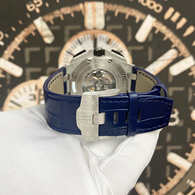 Audemars Piguet Royal Oak Offshore Chronograph 44mm 26401PO Blue Dial Pre-Owned
