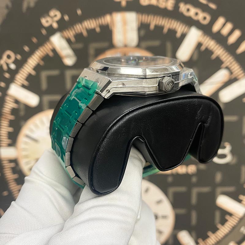 Audemars Piguet Royal Oak Limited Edition Flying Tourbillon 41mm 26730TI.OO.1320TI.04 Blue Dial