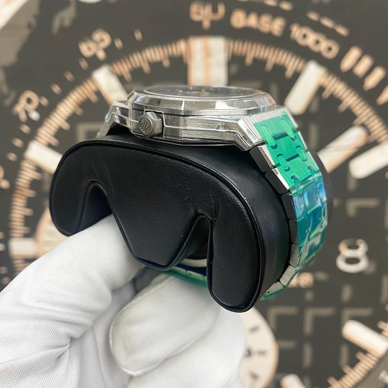Audemars Piguet Royal Oak Limited Edition Flying Tourbillon 41mm 26730TI.OO.1320TI.04 Blue Dial