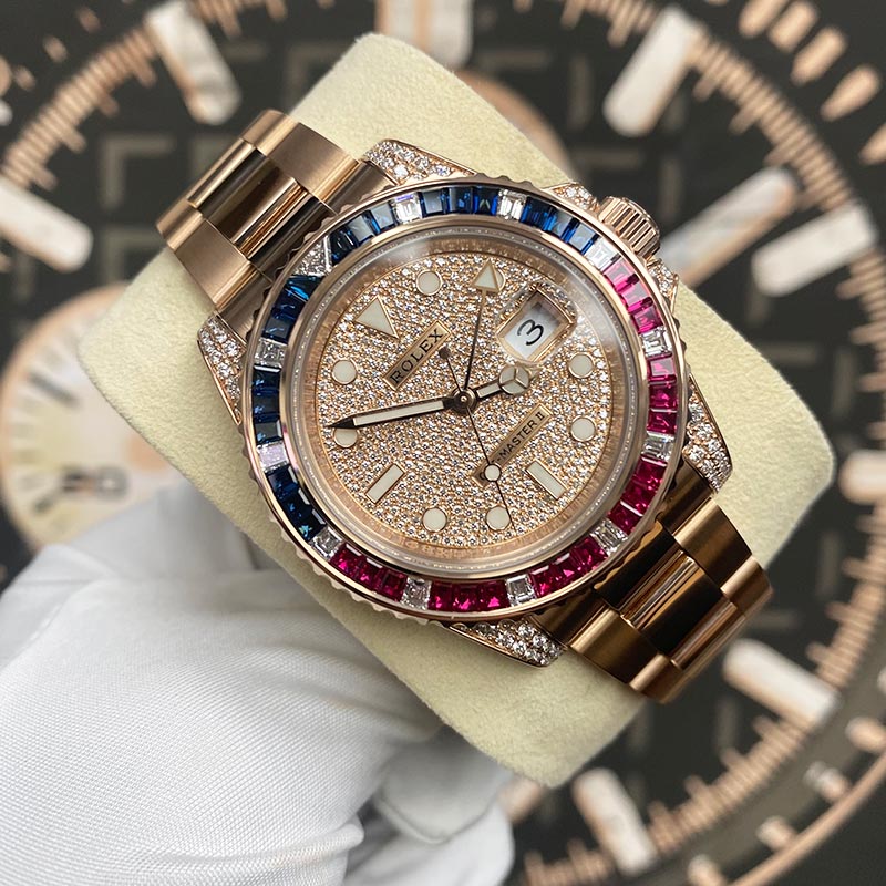 Rolex Gmt Master Rose Gold 2023 Rolex GMT Master II 126715
