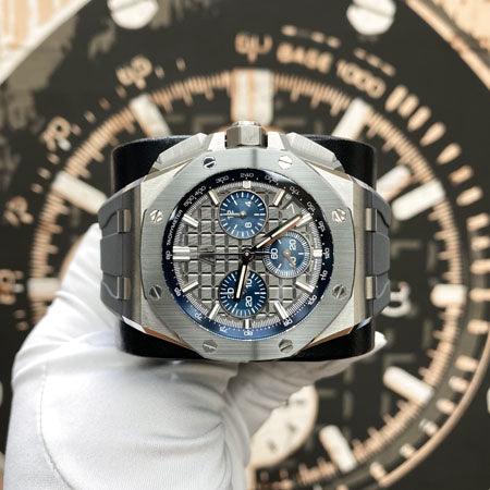 Audemars Piguet Royal Oak Offshore Chronograph 43mm 26420IO.OO.A009CA.01 Grey Dial Pre-Owned - Gotham Trading