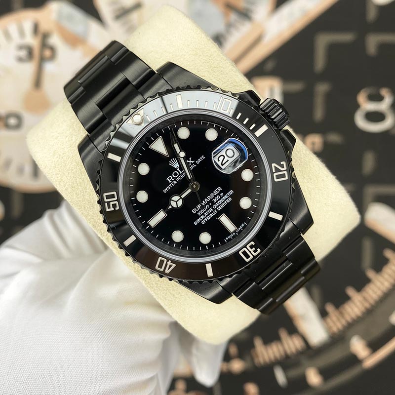 Rolex PVD-DLC Gotham Trading Preowned Luxury Watch