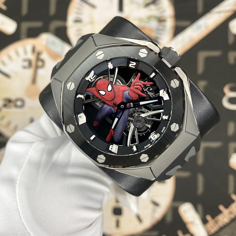 Audemars Piguet Royal Oak Concept Tourbillon Spider Man 42mm 26631IO.OO.D002CA.01