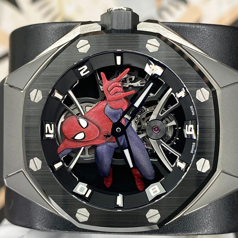 Audemars Piguet Royal Oak Concept Tourbillon Spider Man 42mm 26631IO.OO.D002CA.01