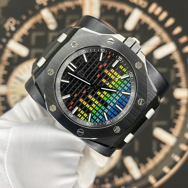 Audemars Piguet Royal Oak Offshore Music Edition 43mm 15600CE.OO.A002CA.01 Black Dial Pre-Owned