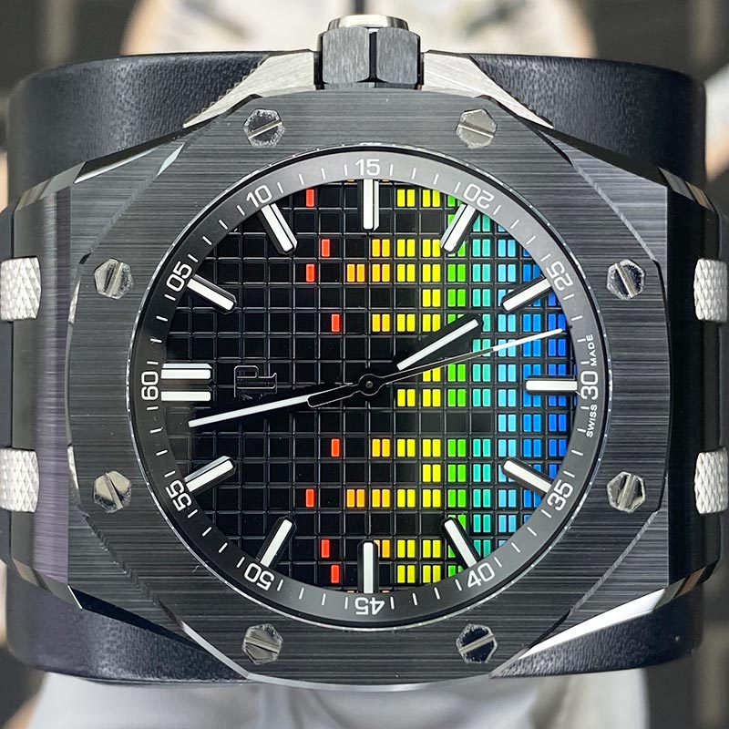 Audemars Piguet Royal Oak Offshore Music Edition 43mm 15600CE.OO.A002CA.01 Black Dial Pre-Owned