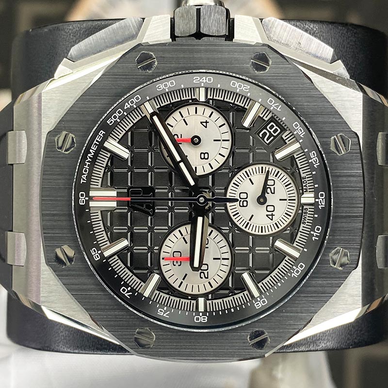 Audemars Piguet Royal Oak Offshore Chronograph 43mm 26420SO Black Dial Pre-Owned