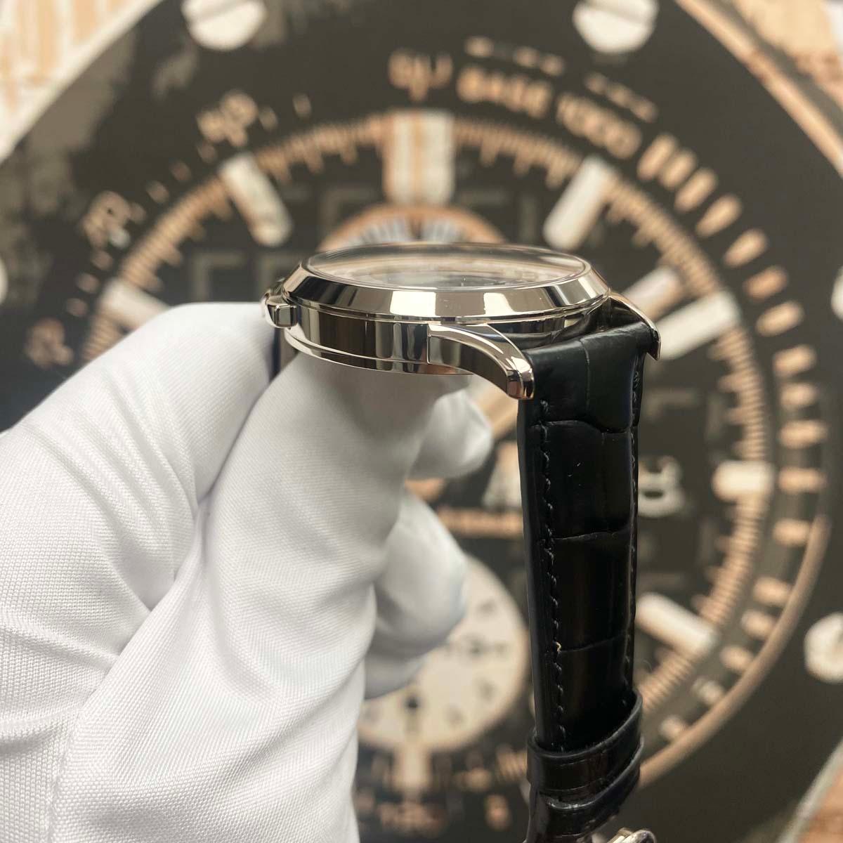 Patek Philippe World Time Complication 38mm 5230G-001 Grey Dial Pre-Owned - Gotham Trading