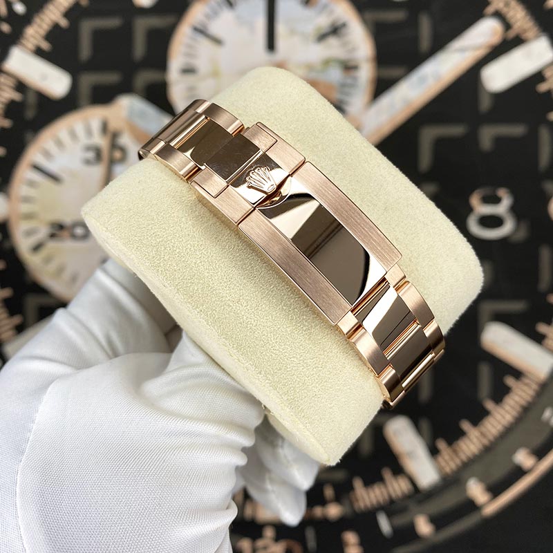 Rolex Daytona Rose Gold Sundust Dial 126505 New 2024