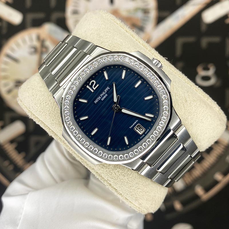 Patek Philippe Nautilus Tiffany&Co 35mm 7118/1200A Blue Dial