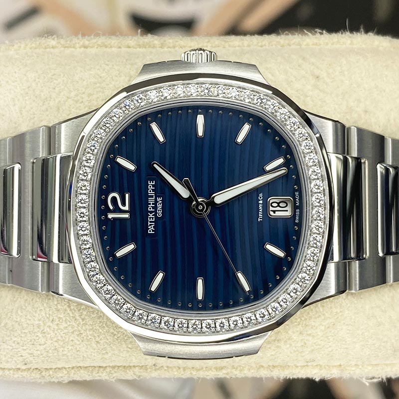 Patek Philippe Nautilus Tiffany&Co 35mm 7118/1200A Blue Dial