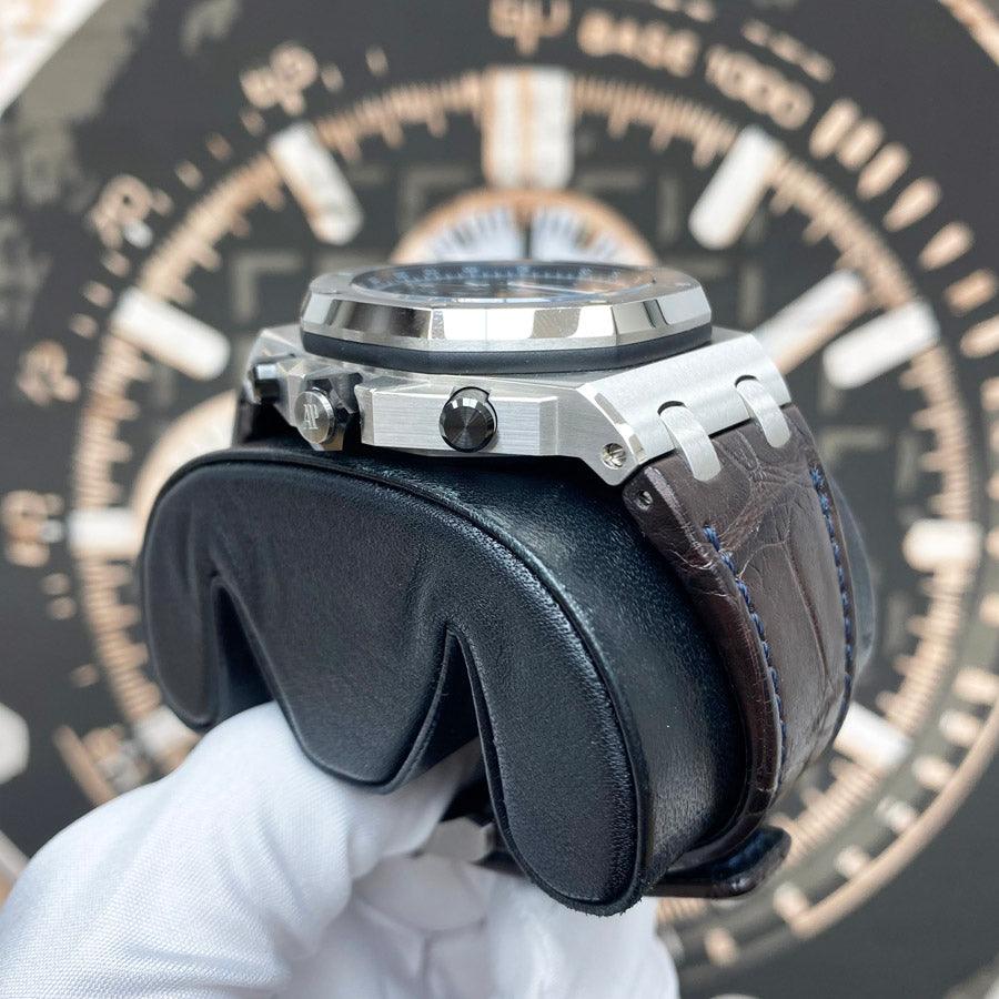Audemars Piguet Royal Oak Offshore Chronograph 42mm 26470ST Brown Dial Pre-Owned - Gotham Trading