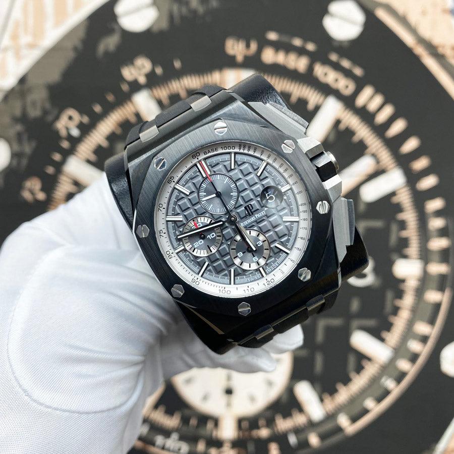 Audemars Piguet Royal Oak Offshore Chronograph 44mm 26405CE.OO.A002CA.01 Grey Dial Pre-Owned - Gotham Trading