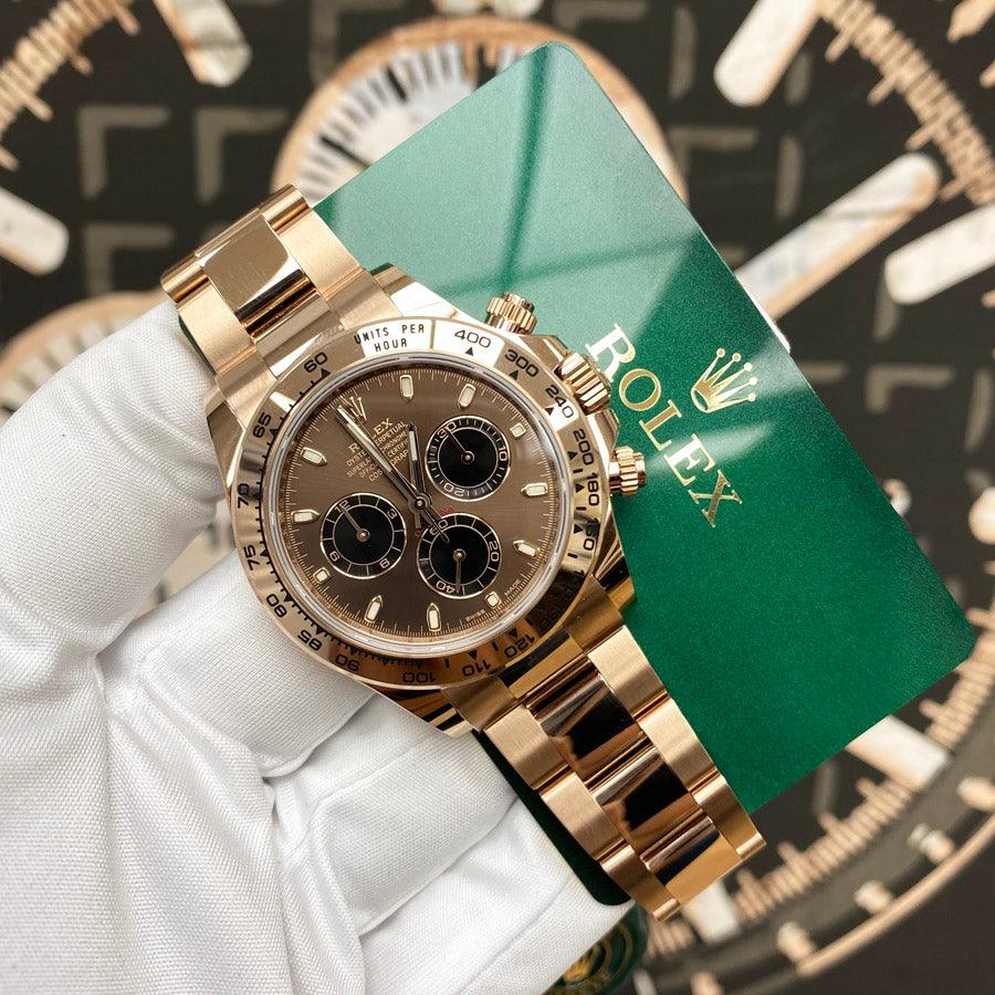 Rolex Daytona 40mm 116505 Chocolate Dial - Gotham Trading