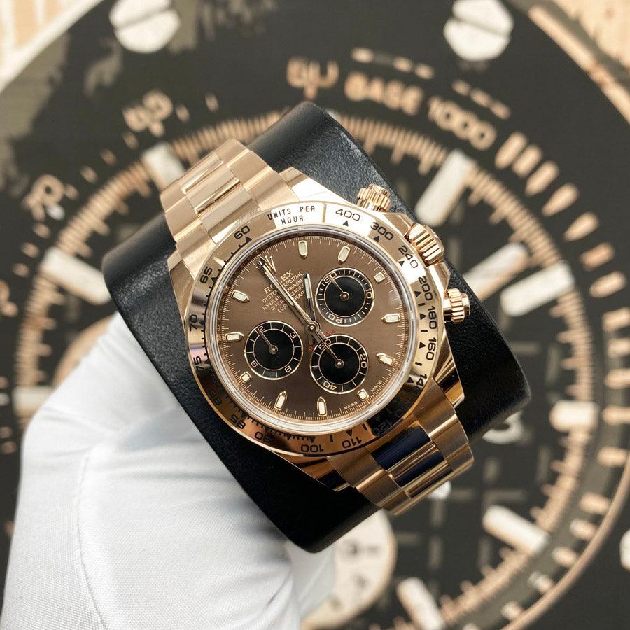 Rolex Daytona 40mm 116505 Chocolate Dial - Gotham Trading