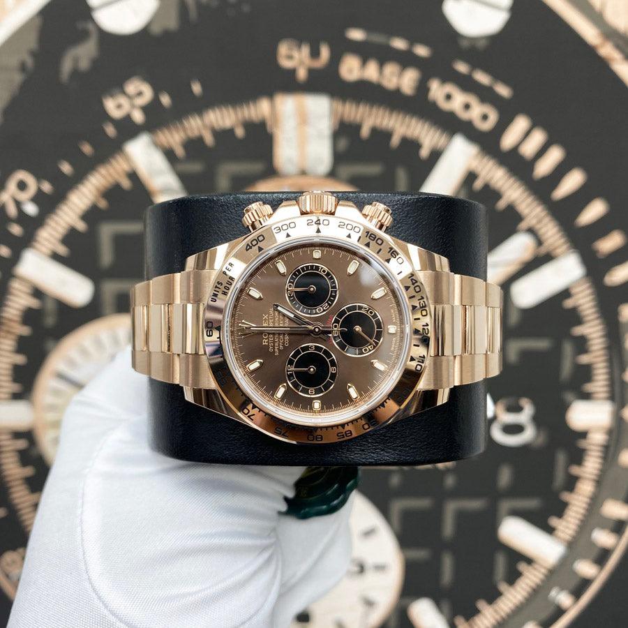 Rolex Daytona 40mm 116505 Chocolate Dial - Gotham Trading