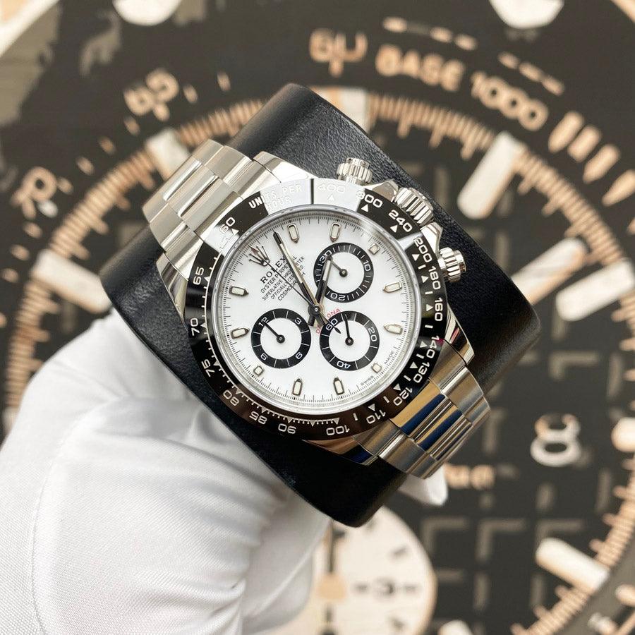 Rolex Daytona 40mm 116500LN White Dial 2023 Unworn - Gotham Trading