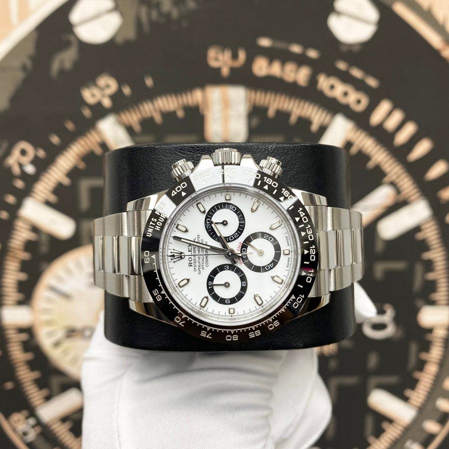 Rolex Daytona 40mm 116500LN White Dial 2023 Unworn - Gotham Trading