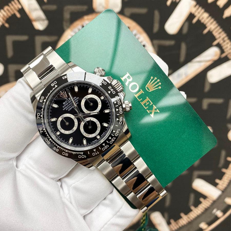 Rolex Daytona 40mm 116500LN Black Dial - Gotham Trading