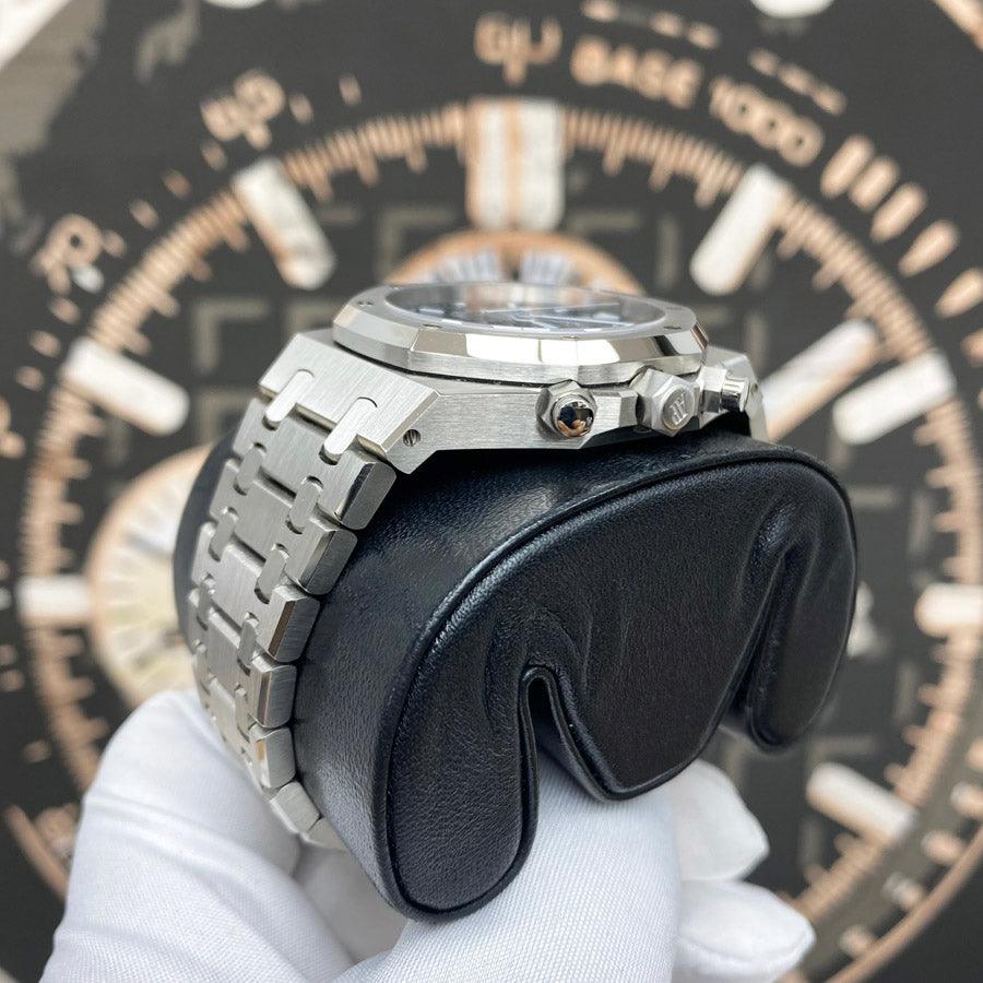 Audemars Piguet Royal Oak Chronograph 39mm 25860ST Blue Dial Pre-Owned - Gotham Trading