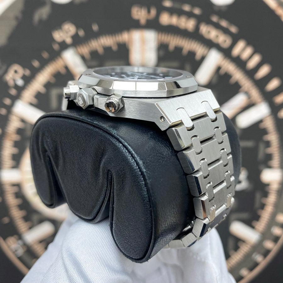 Audemars Piguet Royal Oak Chronograph 39mm 25860ST Blue Dial Pre-Owned - Gotham Trading