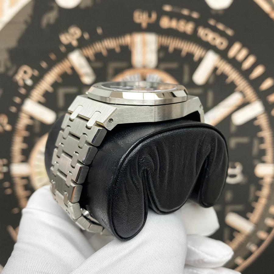 Audemars Piguet Royal Oak Chronograph 39mm 25860ST Blue Dial Pre-Owned - Gotham Trading