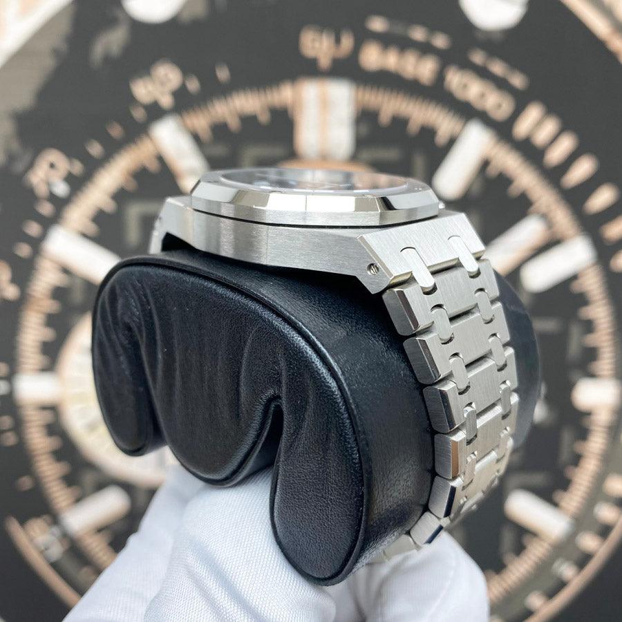 Audemars Piguet Royal Oak Chronograph 39mm 25860ST Blue Dial Pre-Owned - Gotham Trading