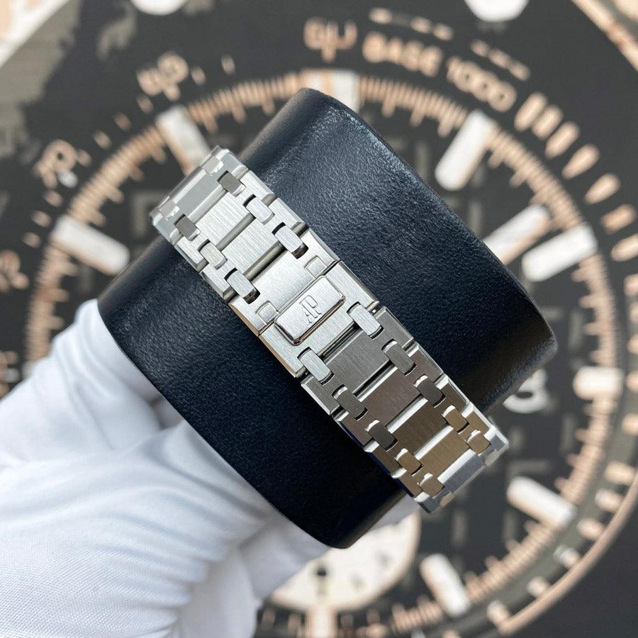 Audemars Piguet Royal Oak Chronograph 39mm 25860ST Blue Dial Pre-Owned - Gotham Trading