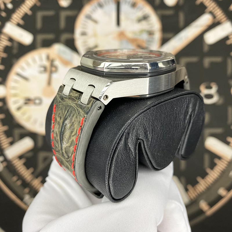 Audemars Piguet Royal Oak Offshore 42mm 26170ST.OO.D101CR.02 White Dial Pre-Owned