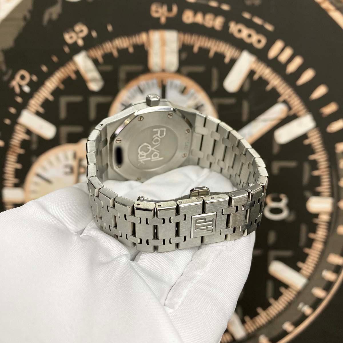 Audemars Piguet Royal Oak GMT Dual Time 39mm 26120ST Black Dial Pre-Owned - Gotham Trading