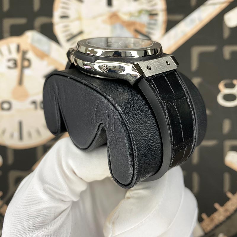 Hublot Classic Fusion Aerofusion Moonphase Titanium 42mm Skeleton Dial 547.NX.0170.LR