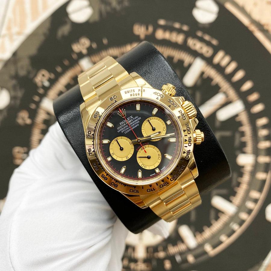 Rolex Daytona 40mm 116508 Paul Newman Black Dial Pre-Owned - Gotham Trading