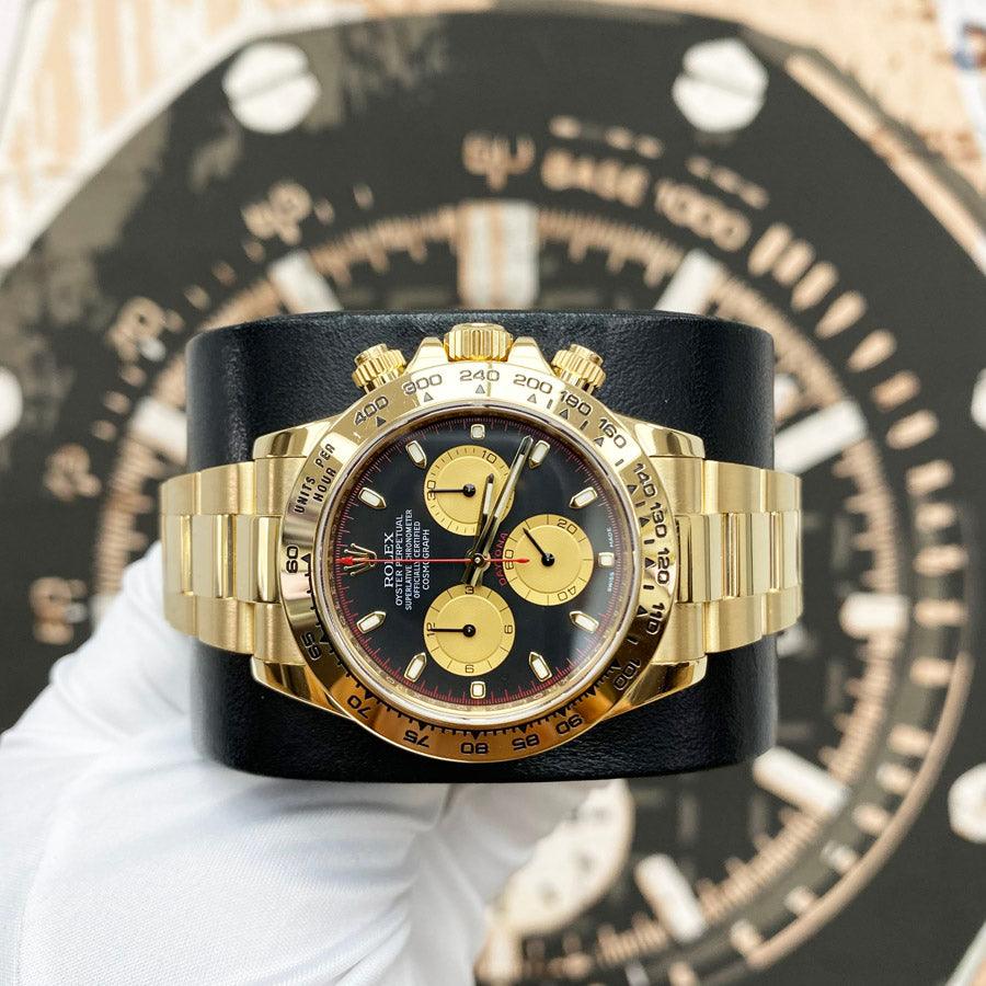 Rolex Daytona 40mm 116508 Paul Newman Black Dial Pre-Owned - Gotham Trading