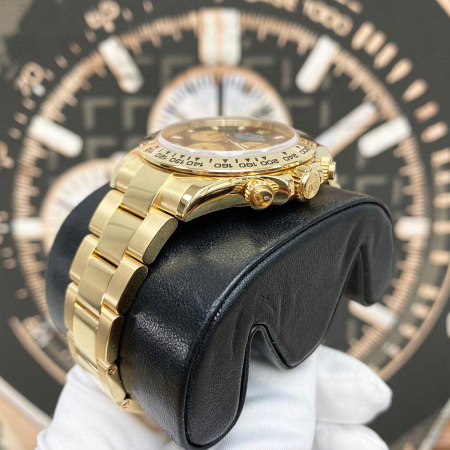 Rolex Daytona 40mm 116508 Paul Newman Black Dial Pre-Owned - Gotham Trading