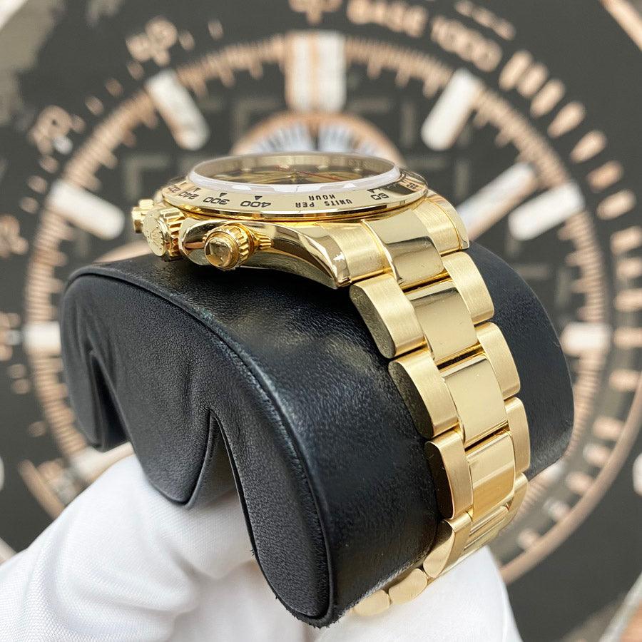 Rolex Daytona 40mm 116508 Paul Newman Black Dial Pre-Owned - Gotham Trading
