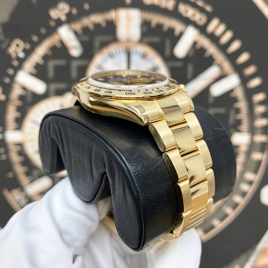 Rolex Daytona 40mm 116508 Paul Newman Black Dial Pre-Owned - Gotham Trading