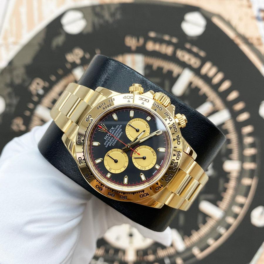 Rolex Daytona 40mm 116508 Paul Newman Black Dial Pre-Owned - Gotham Trading