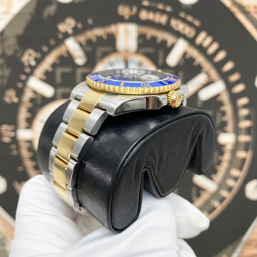 Rolex Submariner Date 40mm 116613LB Blue Dial Pre-Owned - Gotham Trading