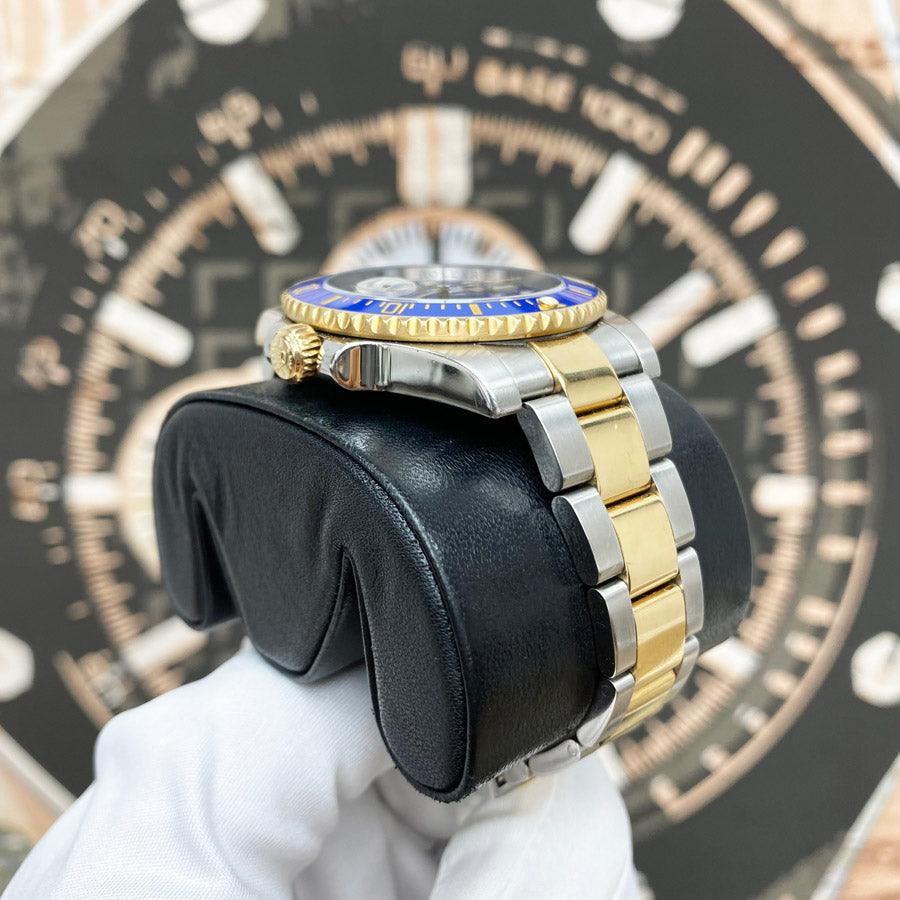 Rolex Submariner Date 40mm 116613LB Blue Dial Pre-Owned - Gotham Trading