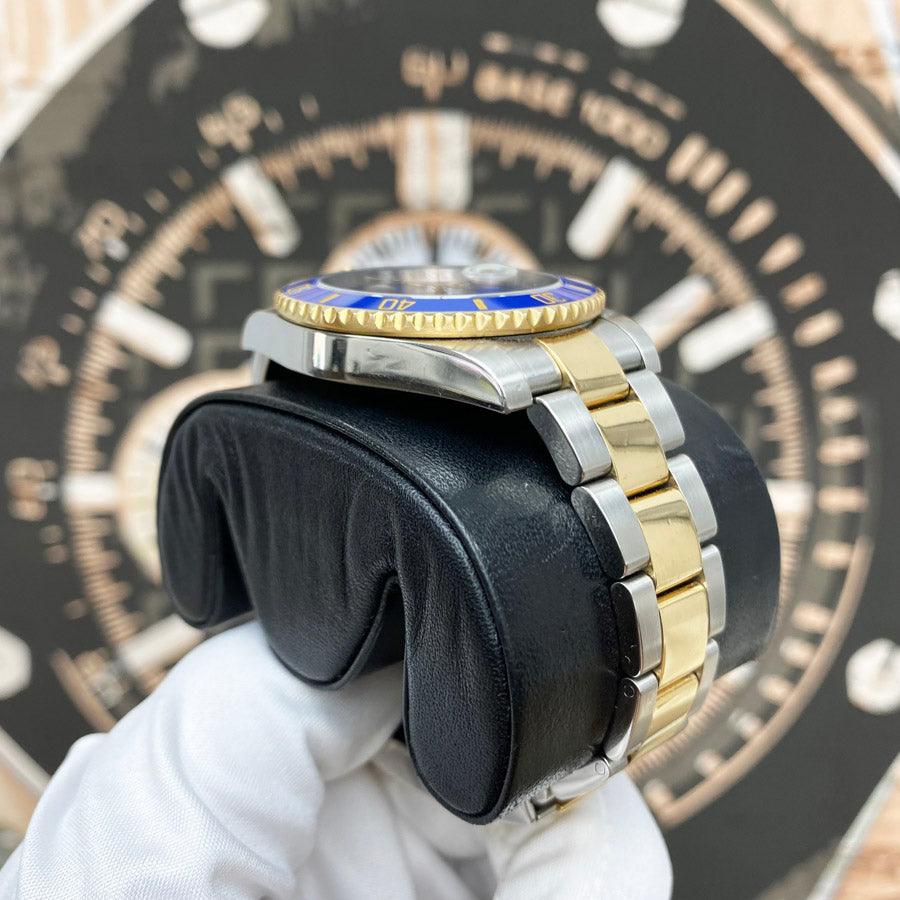 Rolex Submariner Date 40mm 116613LB Blue Dial Pre-Owned - Gotham Trading