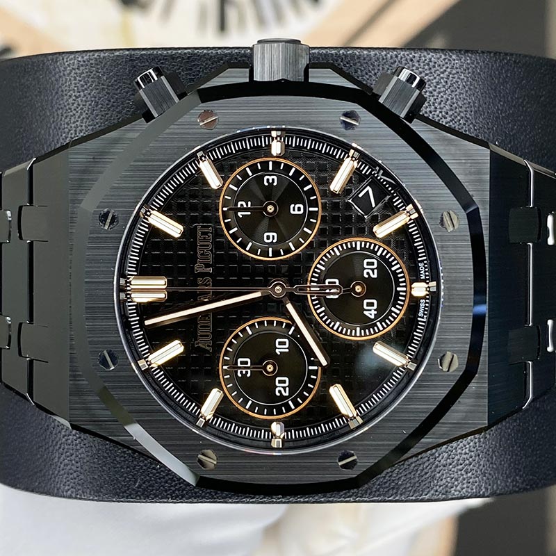 Audemars Piguet Royal Oak 41mm 26240CE.OO.1225CE.01 Black Dial