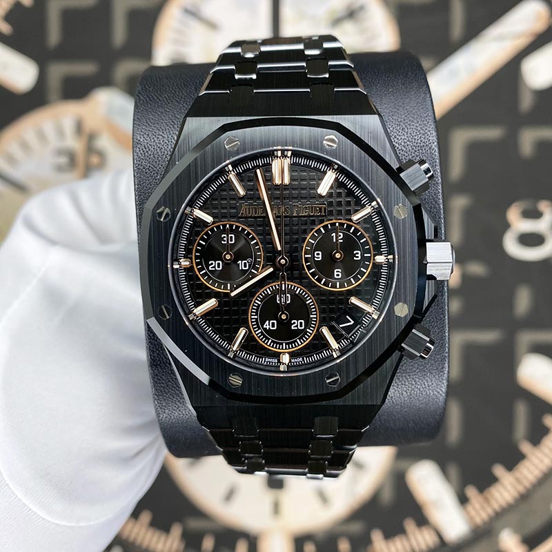Audemars Piguet Royal Oak 41mm 26240CE.OO.1225CE.01 Black Dial