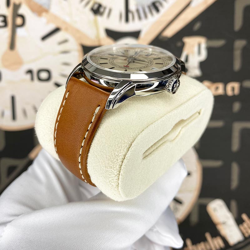 Patek Philippe Calatrava Complications Weekly Calendar 40mm 5212A-001 Silver Dial Pre-Owned