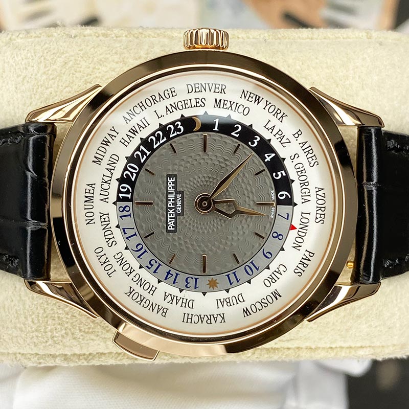 Patek Philippe World Time Complication 38mm 5230R Grey Dial Pre-Owned