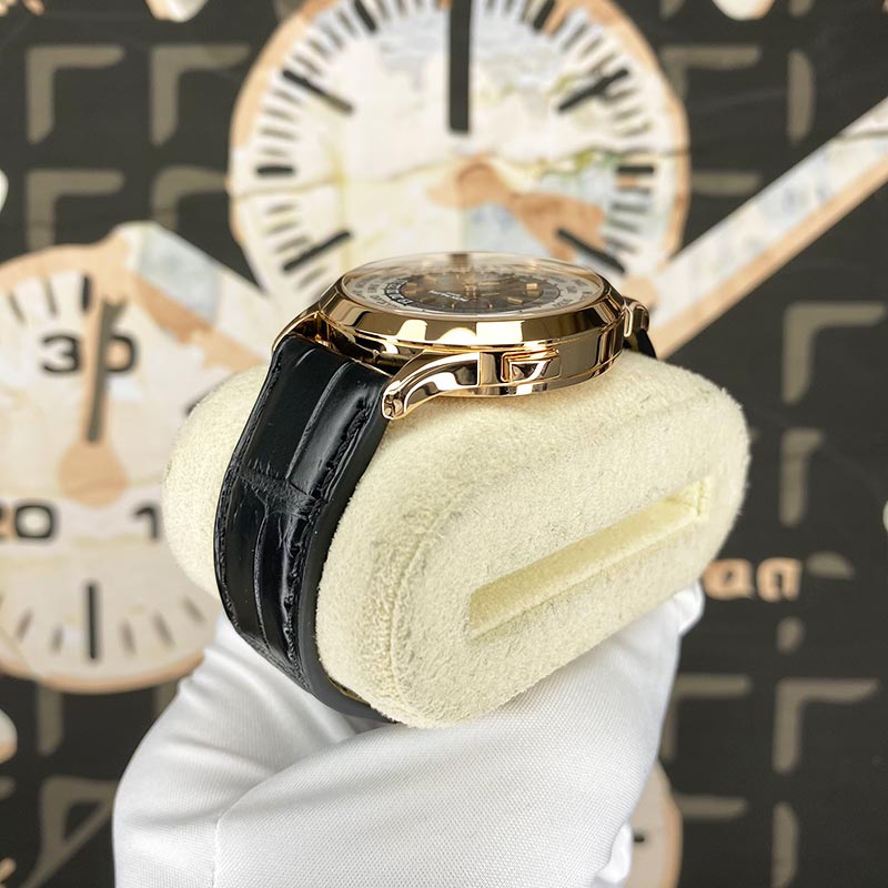 Patek Philippe World Time Complication 38mm 5230R Grey Dial Pre-Owned