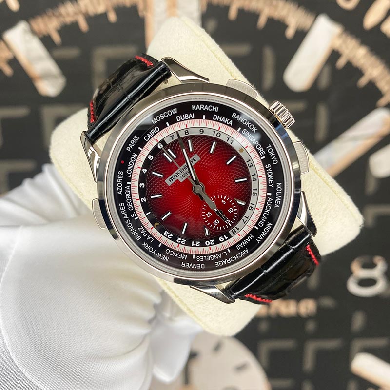 Patek Philippe Special Edition Singapore Complications Self-Winding 39mm 5930G Red Dial Pre-Owned