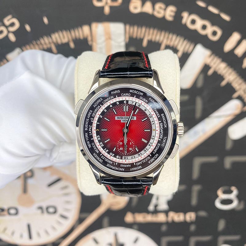 Patek Philippe Special Edition Singapore Complications Self-Winding 39mm 5930G Red Dial Pre-Owned